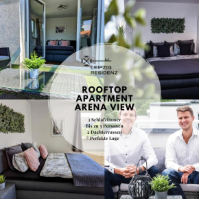 Leipzig-Residenz Waldstraße am Zoo und Red Bull Arena , Rooftop Apartment mit 2 Dachterrassen